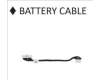 Asus CX5601FBA BATTERY CABLE 111.9MM für Asus Chromebook Flip CX5 CX5601