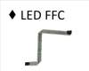 Asus W7604J3D LED FFC 10P 0.5MM L166.5 für Asus ProArt StudioBook 16 H7604JI