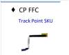 Asus B2402FBA TR CP FFC CABLE 8P 88.5MM für Asus ExpertBook B2 Flip B2402FVA