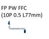 Asus GA503QS FP PW FFC 10P 0.5 L77 für Asus ROG Zephyrus G15 GA503QE
