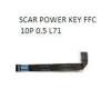 Asus G733QS SCAR POWER KEY FFC 10P 0.5 L69 für Asus ROG Strix Scar 17 G733QR
