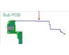 Asus AI2201 RF COAXIAL CABLE 2 PR2 für Asus ROG Phone 6 (AI2201)