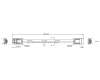 Asus SATA 6G CABLE 7P 420MM BLACK für Asus S500TE