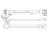 Asus SATA 6G CABLE 7P 420MM BLACK 90 TO 90 für Asus ExpertCenter D7 SFF D701SER