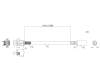 Asus DC JACK/F TO TERMINAL BLOCK PLUG 2P 10CM für Asus PE100A