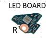 Asus G533QM LED(R)_BD. für Asus ROG Strix SCAR 15 G533QM