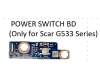 Asus G533QM POWER SWITCH_BD. für Asus ROG Strix SCAR 15 G533QM