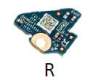 Asus G733QM LED(R) BD. für Asus ROG Strix Scar 17 G733QM
