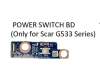 Asus G533QR POWER SWITCH BD. für Asus ROG Strix SCAR 15 G533QR