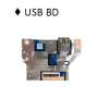 Asus FX707ZE USB BD. für Asus TUF Gaming F17 FX707ZC