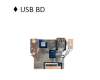 Asus FA707RE USB BD. für Asus TUF Gaming A17 FA707RC