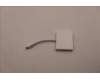 Lenovo CABLE USB-C 4-in-1 Hub(white) für Lenovo Yoga Slim 7 Carbon 13IRP8 (83AY)