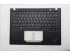 Lenovo MECH_ASM KBD w/CVR ENG BL (LTN) US BK für Lenovo ThinkPad T14s Gen 4 (21F8/21F9)