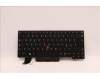 Lenovo Notebook Tastatur CS20L, volle Tastatur, LTN, ohne Hintergrundbeleuchtung, Italienisch für Lenovo ThinkPad L14 Gen 2 (20X1/20X2)