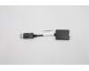 Lenovo CABLE DP to VGA Dongle für Lenovo ThinkStation P3 Tower Gen 2 (30HS/30HT/30J0/30HX)