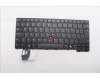 Lenovo NB_KYB 4C4TT50B-BK-TRI-POR für Lenovo ThinkPad P14s Gen 6 (21QM)