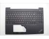 Lenovo MECH_ASM FRU KBD CCV ENG (CHY) US BK für Lenovo ThinkPad E16 G2 (21M5)