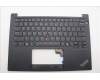 Lenovo MECH_ASM FRU KB EUROENG BL(SRX)US Bk für Lenovo ThinkPad E14 Gen 6 (21M7/21M8)