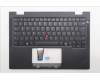 Lenovo MECH_ASM BL KB BK WW GER LTN für Lenovo ThinkPad T14s 2-in-1 Gen 1 (21R4)
