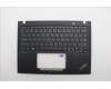 Lenovo MECH_ASM BL KB BK MG ENG LTN für Lenovo ThinkPad X13 Gen 5 (21LU/21LV)