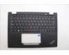 Lenovo MECH_ASM BL KB BK WW SPA LTN für Lenovo ThinkPad X13 2-in-1 Gen 5 (21LW/21LX)
