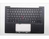 Lenovo MECH_ASM BL KB BK WW FRA LTN für Lenovo ThinkPad X1 Carbon 13th Gen (21NX/21NY)