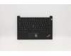 Lenovo MECH_ASM KBD FRA(Pri) Pat FPR UK BK für Lenovo ThinkPad E14 Gen 2 (20TB)