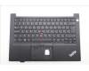 Lenovo MECH_ASM KBD UKE BL(Tra) Pat FPR UK BK für Lenovo ThinkPad E14 Gen 2 (20TB)