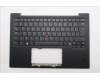 Lenovo MECH_ASM GRP_KBD_BZL_BEL_WW_DB_CHY für Lenovo ThinkPad X1 Gen 12 (21KC/21KD)
