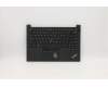 Lenovo MECH_ASM KBD ENG(Pri) Tex US BK für Lenovo ThinkPad E14 Gen 2 (20TB)