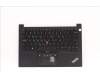 Lenovo MECH_ASM KBD CCvr GRE BKL(PMX)FPR US BK für Lenovo ThinkPad E14 Gen 4 (21E3/21E4)