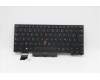 Lenovo Notebook Tastatur CS20L, volle Tastatur, LTN, mit Hintergrundbeleuchtung, Französisch für Lenovo ThinkPad L14 Gen 2 (20X1/20X2)