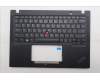 Lenovo MECH_ASM BL KB BK MG WW EURO ENG PMX für Lenovo ThinkPad X13 Gen 5 (21LU/21LV)