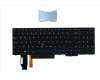 Lenovo NB_KYB FRU COMO NM LTN KB-BL BK GB für Lenovo ThinkPad E580 (20KS/20KT)