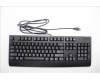 Lenovo DT_KYB Tra USB AI KB BLK_US für Lenovo S200 (10HQ/10HR)
