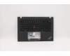 Lenovo MECH_ASM KBD W/C ENG BKLT(SUN) USWWBK für Lenovo ThinkPad T14s Gen 2 (20XF/20XG)