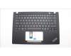 Lenovo MECH_ASM KBD w/CVR FRA/ENG BL(SUN)UK BK für Lenovo ThinkPad T14s Gen 4 (21F8/21F9)