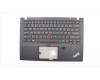 Lenovo MECH_ASM Ccov,ENG,BLKBD,FPR,BK,LTN für Lenovo ThinkPad T490 (20N2/20N3)