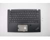 Lenovo MECH_ASM Ccov,SPA,BLKBD,FPR,BK,LTN für Lenovo ThinkPad T490 (20N2/20N3)