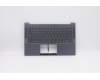 Lenovo COVER Upper Case ASM_US INTE Q82A2 GY für Lenovo Yoga Slim 7-14ARE05 (82A2)