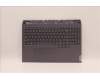 Lenovo COVER Upper Case ASM_EUROENGL82RFSGw/RGB für Lenovo Legion Pro 5-16IAH7H (82RF)