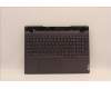 Lenovo COVER Upper Case ASM_ENG L82RD SG WH für Lenovo Legion 5-15ARH7H (82RD)
