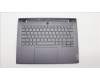 Lenovo COVER Upper Case ASM_POR L82Y5 FP SG BL für Lenovo Legion Slim 5-14APH8 (82Y5)