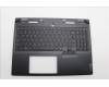 Lenovo COVER Upper Case ASM_GRE C 83FD EB RGB für Lenovo Legion 7i 16IRX9 Gen 9 (83FD)
