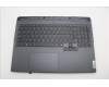 Lenovo COVER Upper Case ASM_UKE L83DF GY RGB für Lenovo Legion Pro 5i 16IRX9 Gen 9 (83DF)