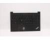 Lenovo MECH_ASM KB SWS BKLT(P)UK BK für Lenovo ThinkPad E15 Gen 2 (20TD/20TE)