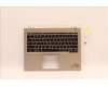 Lenovo MECH_ASM KBD Bezel,Ti,WLAN,ENG,DFN für Lenovo ThinkPad X1 Titanium Yoga 1st Gen (20QA/20QB)
