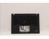 Lenovo MECH_ASM KBD C-Cov GRE BKLT Sunrex BK für Lenovo ThinkPad T14s G3 (21BR/21BS)