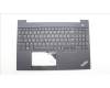 Lenovo MECH_ASM FRU KBD CCV EURO ENG(CHY)US BK für Lenovo ThinkPad E16 Gen 1 (21JQ)