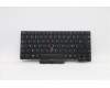 Lenovo Notebook Tastatur CS20L, volle Tastatur, SRX, ohne Hintergrundbeleuchtung, Französisch für Lenovo ThinkPad L14 Gen 1 (20U1/20U2)